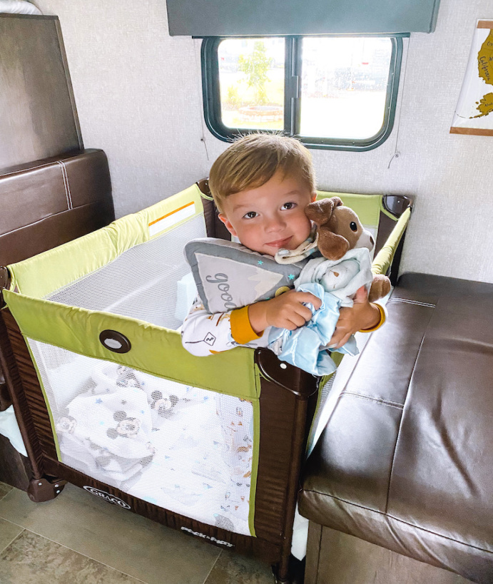 Baby / Toddler Camper Sleep Tips - The Camper Mom Baby / Toddler Camper Sleep Tips - The Camper Mom