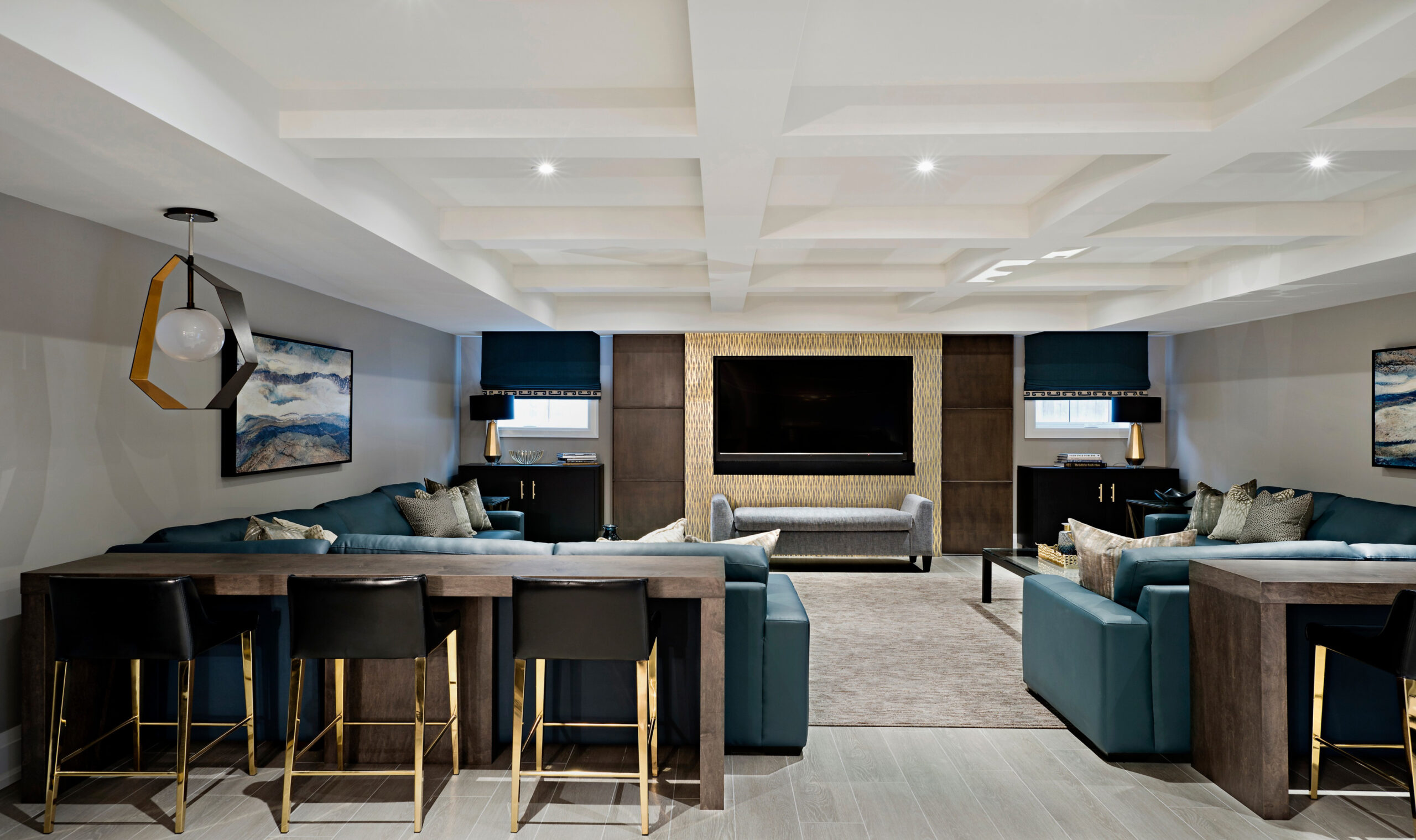 Basement Rec Room - Photos & Ideas Houzz Basement Rec Room - Photos & Ideas Houzz