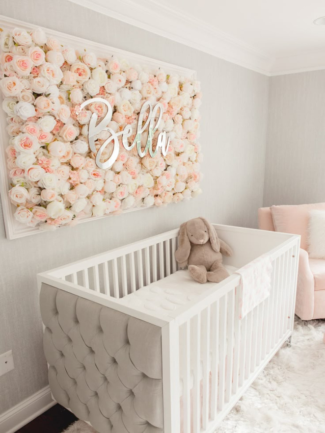 Guess Which Celebrity Nursery Inspired this Gorgeous Space Guess Which Celebrity Nursery Inspired this Gorgeous Space