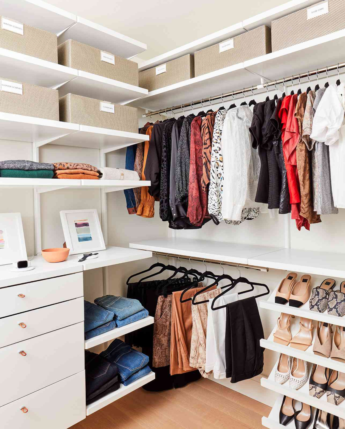 How to Arrange Your Closet Like a Pro Organizer for Maximum Storage How to Arrange Your Closet Like a Pro Organizer for Maximum Storage