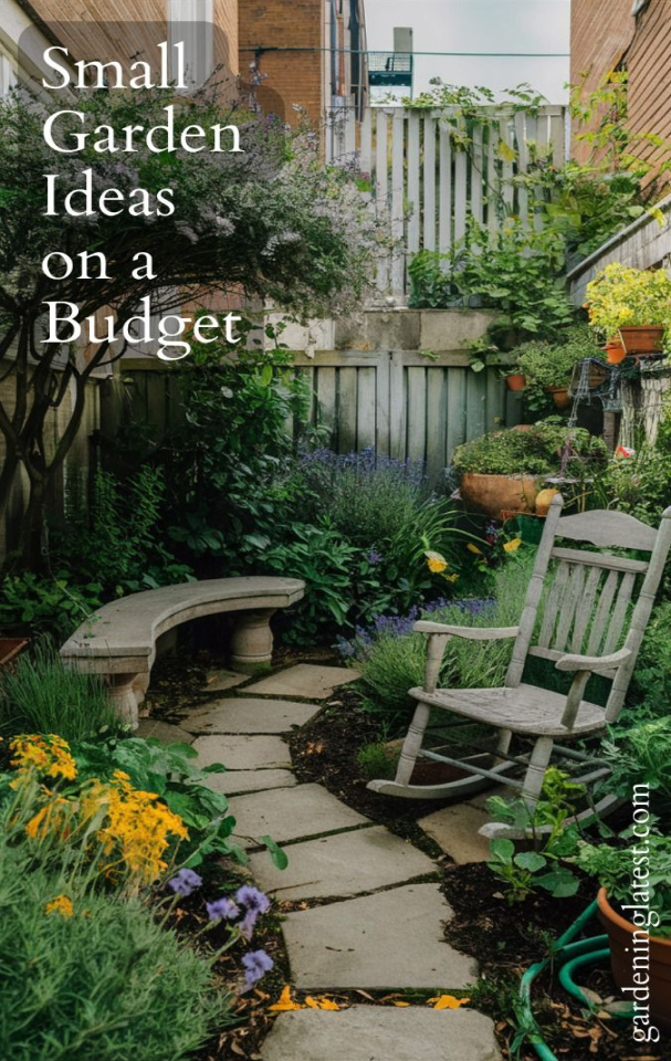 Small Garden Ideas on A Budget:-A Stunning Garden without Breaking Small Garden Ideas on A Budget:-A Stunning Garden without Breaking