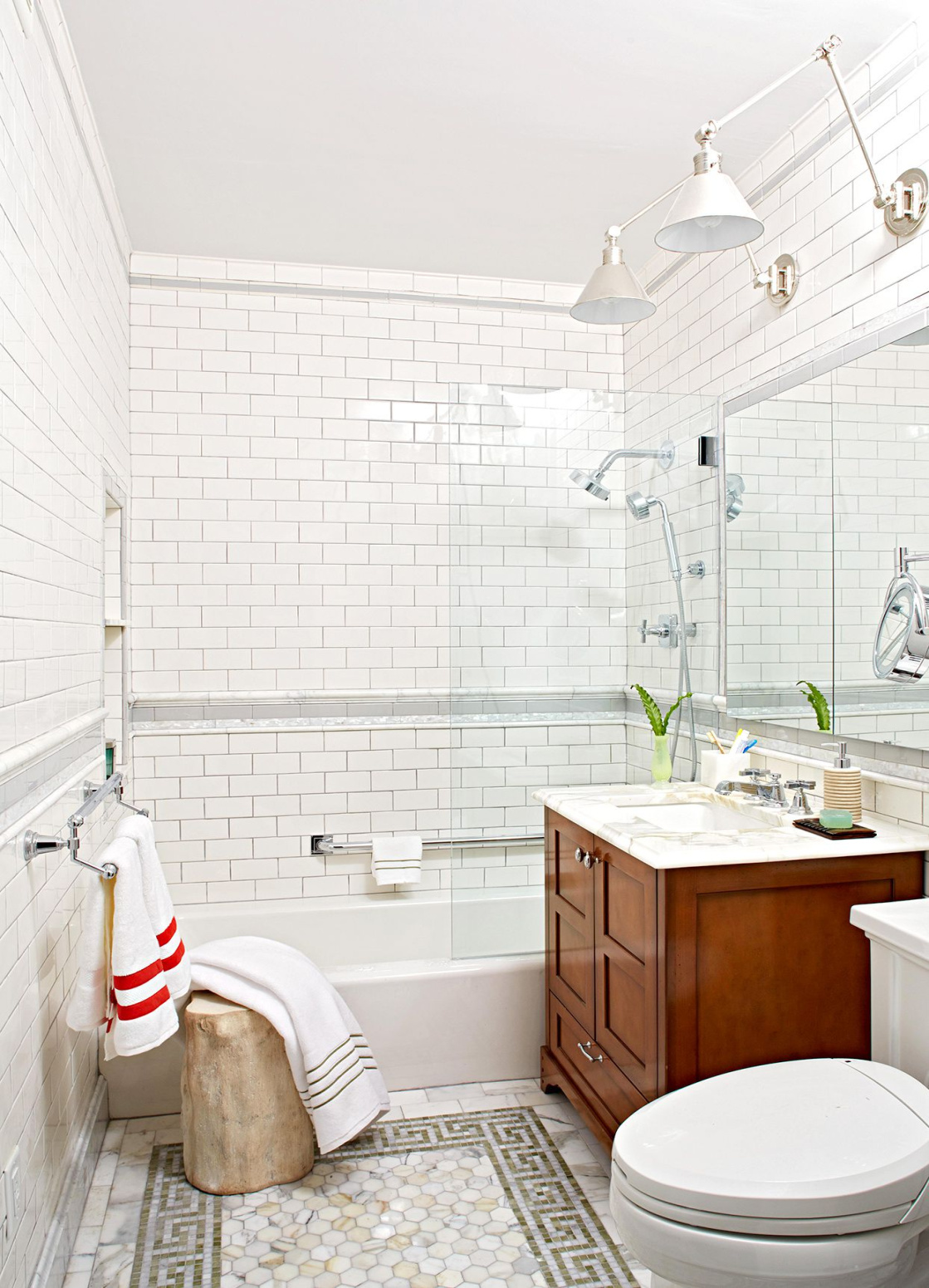 How to Tile a Shower or Tub Surround to Spruce Up Your Bathroom How to Tile a Shower or Tub Surround to Spruce Up Your Bathroom