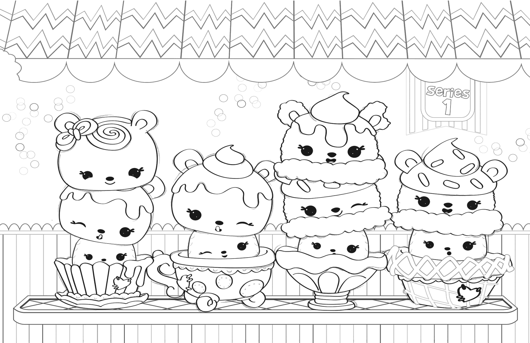 Num Noms Coloring Pages - Best Coloring Pages For Kids Num Noms Coloring Pages - Best Coloring Pages For Kids