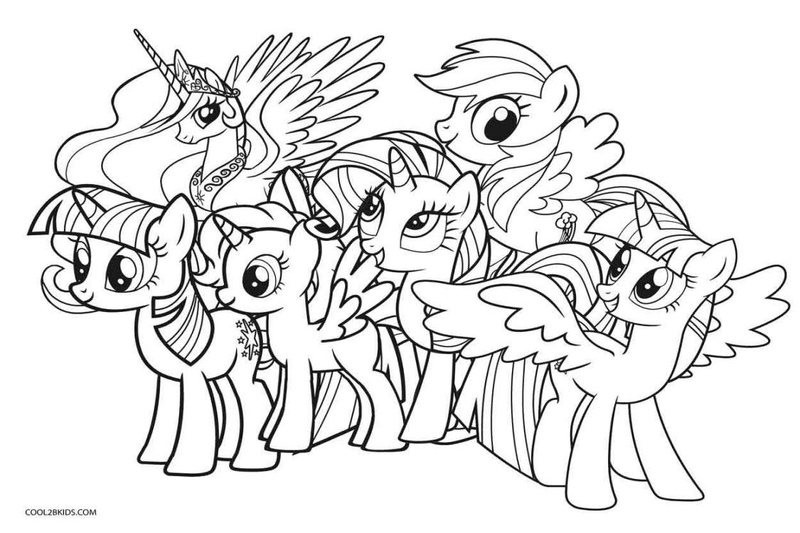 page my little pony coloring page my little pony coloring