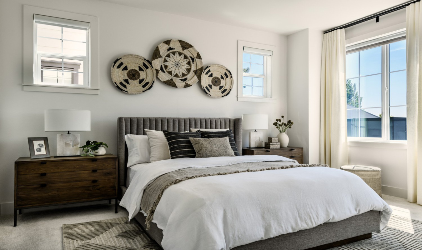 Queen Anne Walkup: Master Bedroom Queen Anne Walkup: Master Bedroom