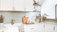Unique White Kitchen Backsplash Ideas