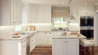 White Shaker Kitchen Cabinets Prime Cabinetry