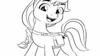 My Little Pony New Generation coloring pages Print and Color