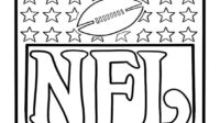 NFL Football - Coloring Pages for kids Free and easy print or